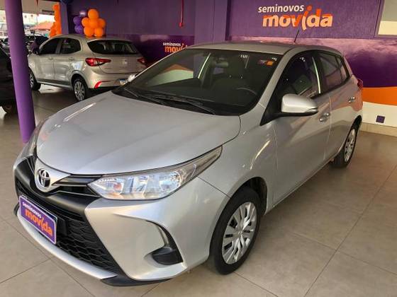 TOYOTA YARIS 1.5 16V FLEX XL MULTIDRIVE